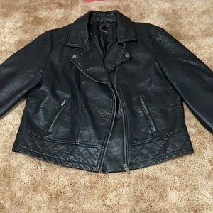 Black Leather Jacket